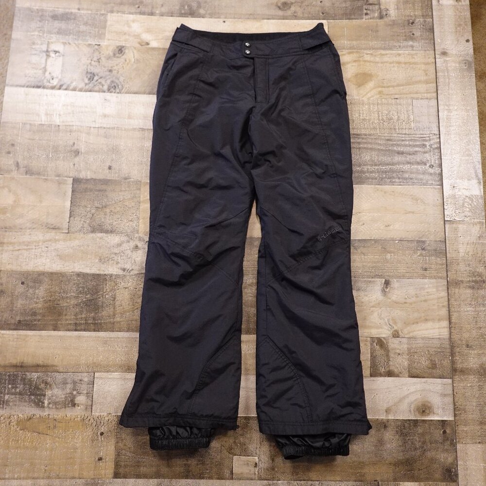 Columbia Lilly Snow Glimmer‎ Ski Pants Women’s Medium Black Waterproof
